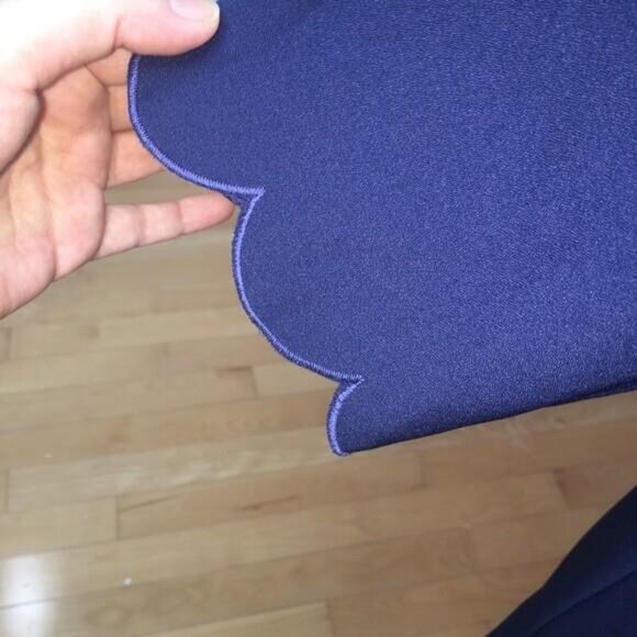 Tobi knee length dress in navy ❤️ - Picture 4 of 9